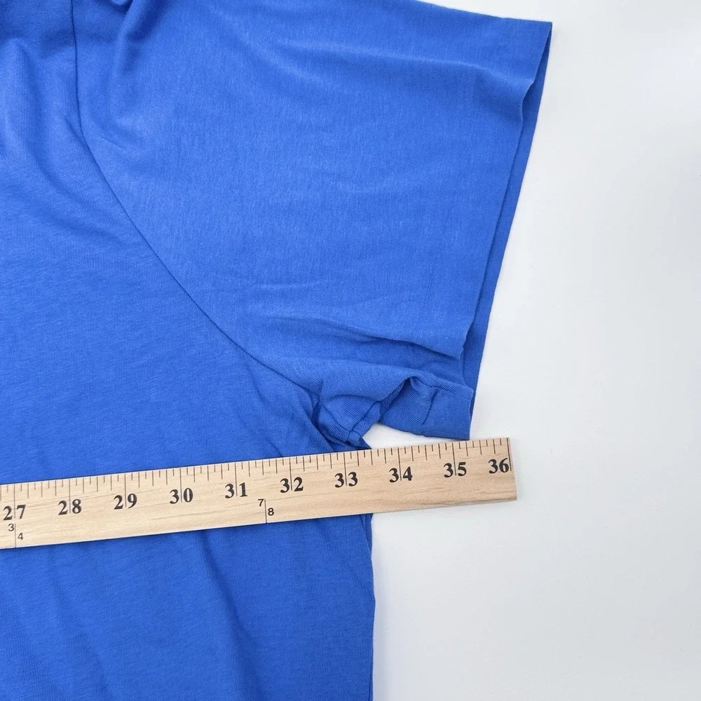 Polo Ralph Lauren Classic Blue Mens 6XB Big And Tall Crew Neck